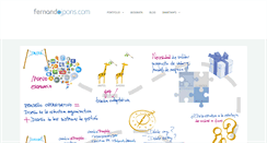 Desktop Screenshot of fernandojpons.com